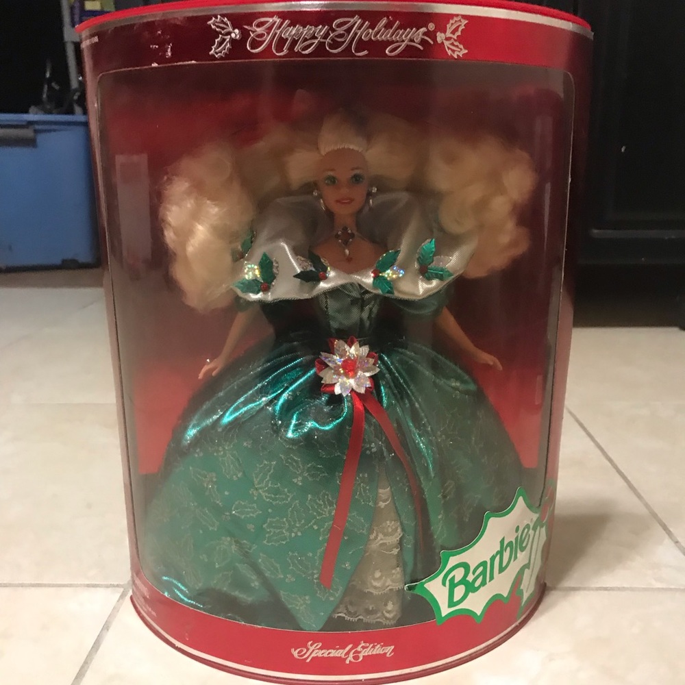 1995 Holiday Barbie